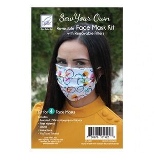 ✨Face Mask, See Your Own Kit, June Tailor • Perfect for learning to sew!
